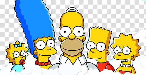 Los Simpsons, The Simpsons illustration transparent background PNG clipart