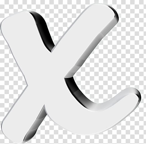 X - Transparent White X Png, Png Download - 1746x1682(#1320307