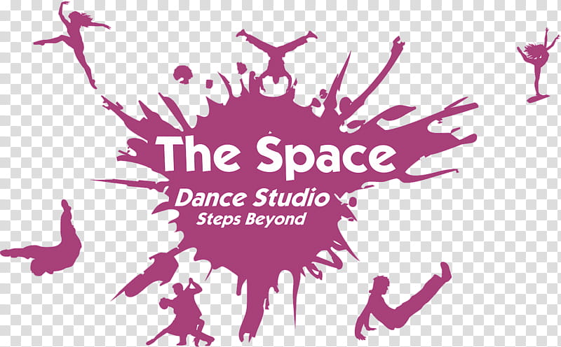 Dance Logo, Space Dance Studio, Freedom Centre, Performing Arts, Theatre, Kingston Upon Hull, Pink, Text transparent background PNG clipart