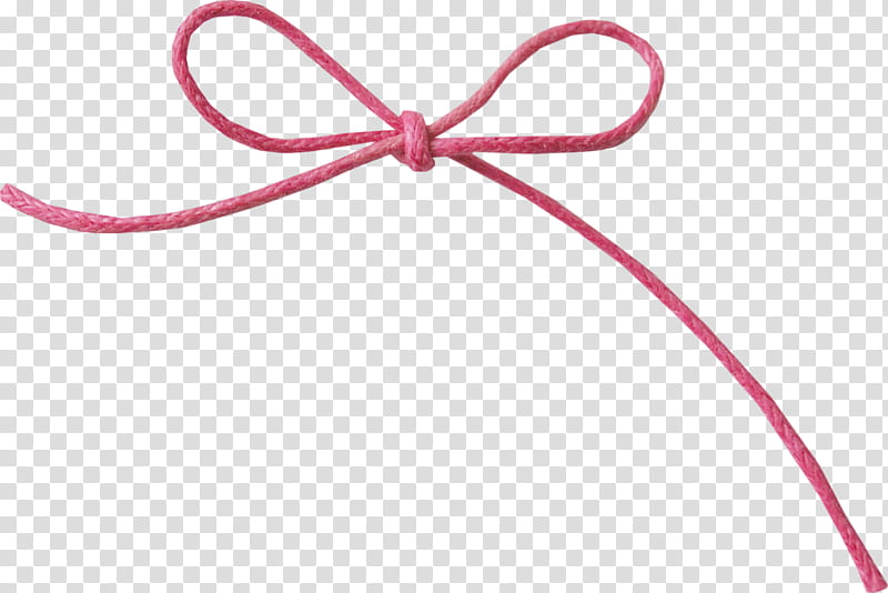 Line Ribbon, Rope, Strap, Twine, Hand, Clothing Accessories, Chain, Pink transparent background PNG clipart