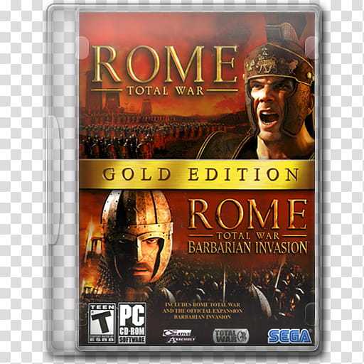 Game Icons , Rome Total War Gold Edition transparent background PNG clipart