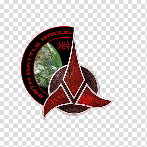 th Klingon Logo transparent background PNG clipart