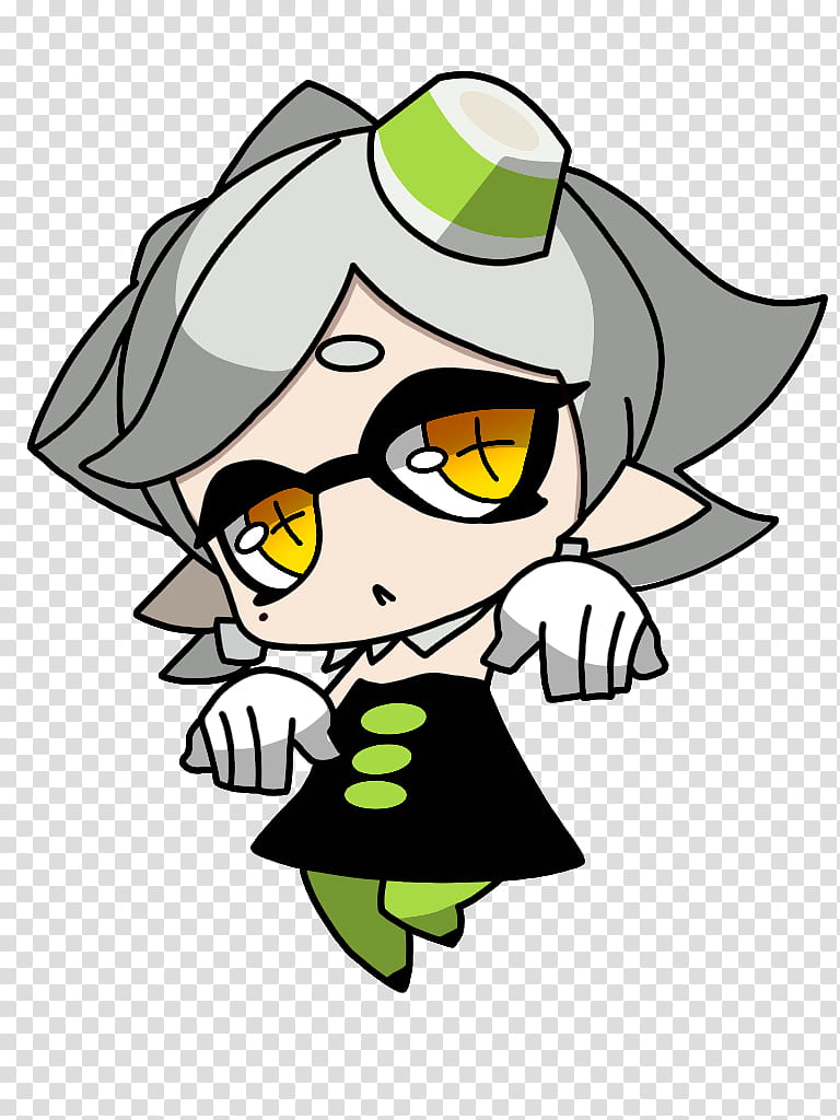 Splatoon Marie Chibi transparent background PNG clipart