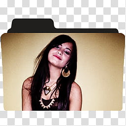 Folders Carpetas de Demi Lovato transparent background PNG clipart