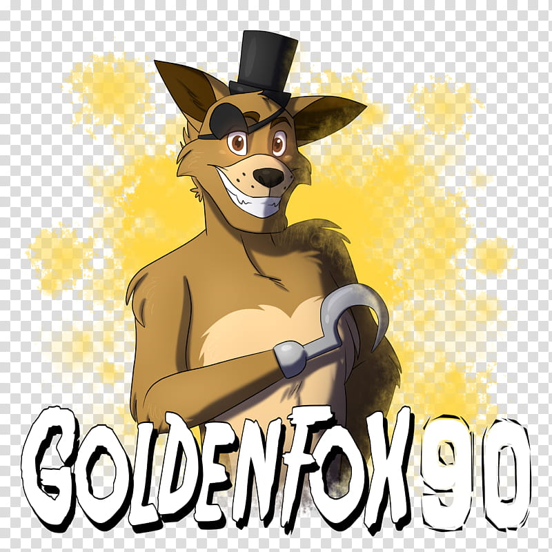 FNAF EPIC MASHUP GoldenFox transparent background PNG clipart