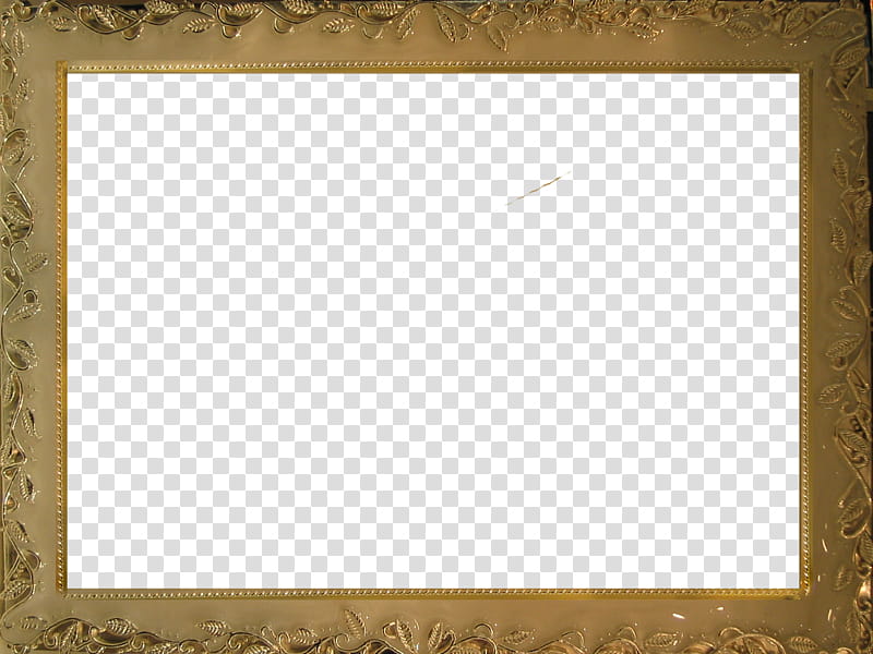 Frame , brown border transparent background PNG clipart