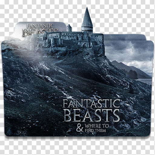 Fantastic Beasts and Where to Find Them, Fantastic Beasts and Where to Find Them folder icon transparent background PNG clipart