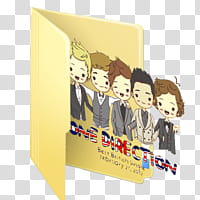 one direction  parte, One Direction character illustration transparent background PNG clipart