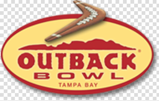 American Football, 2018 Outback Bowl, 2017 Outback Bowl, 2019 Outback Bowl, Outback Steakhouse, Bowl Game, Tampa, Logo transparent background PNG clipart