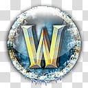 WoW Dock Icon, wow wotlk glass transparent background PNG clipart