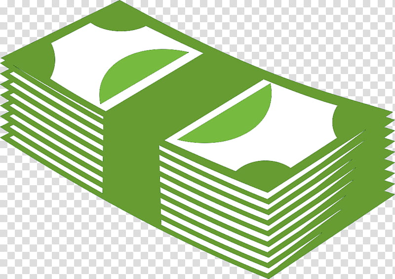 Green Leaf Logo, Money, Loan, Bank, Cash, Money Bag, Banknote, Grant transparent background PNG clipart
