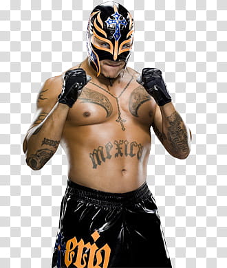 rey mysterio transparent background PNG clipart