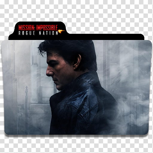 Mission Impossible Rogue Nation , Mission Impossible, Rogue Nation  icon transparent background PNG clipart