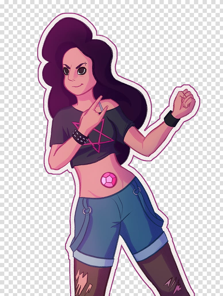 Hardcore Stevonnie transparent background PNG clipart