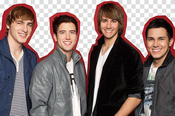 Big Time Rush transparent background PNG clipart