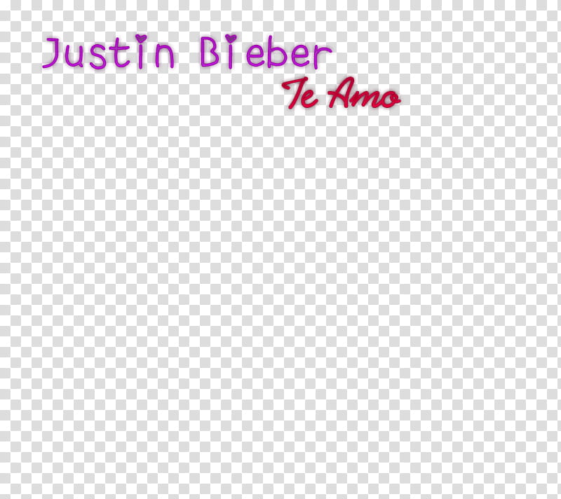 Justin Bieber Te Amo transparent background PNG clipart