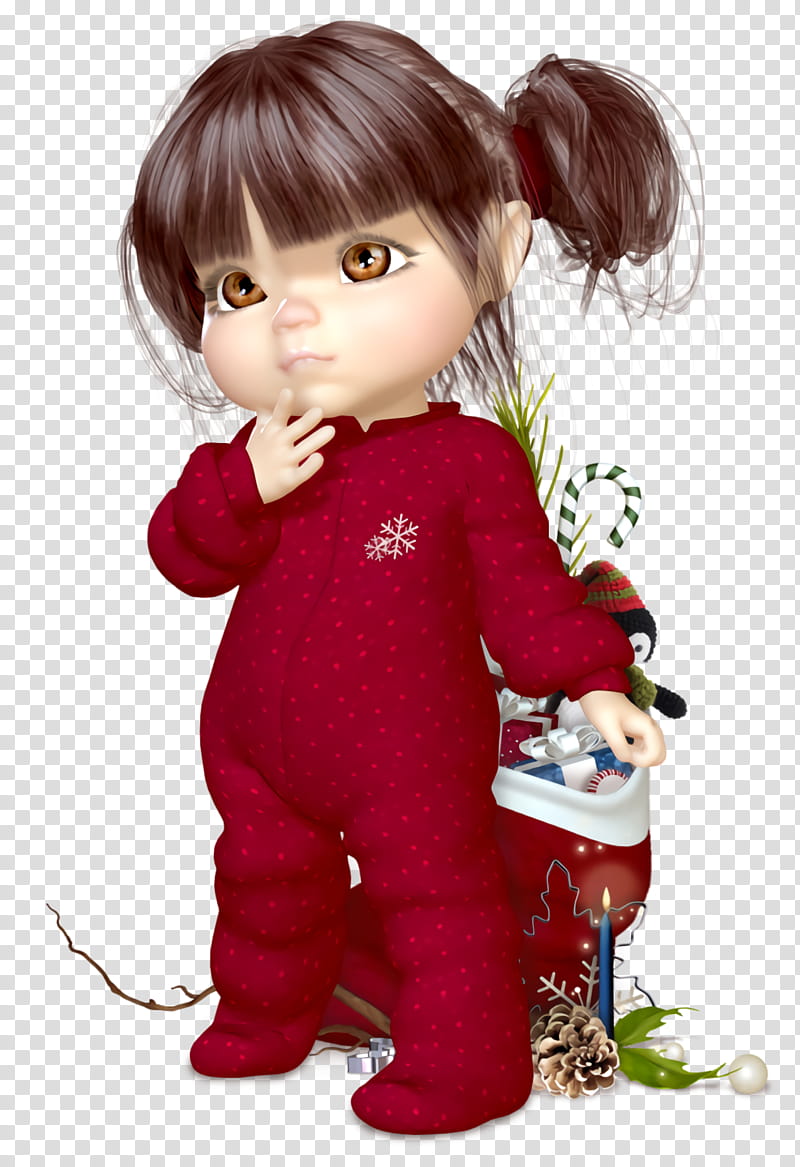 Christmas ornaments Christmas decoration Christmas, Christmas , Child, Cartoon, Toy, Brown Hair, Toddler, Doll transparent background PNG clipart