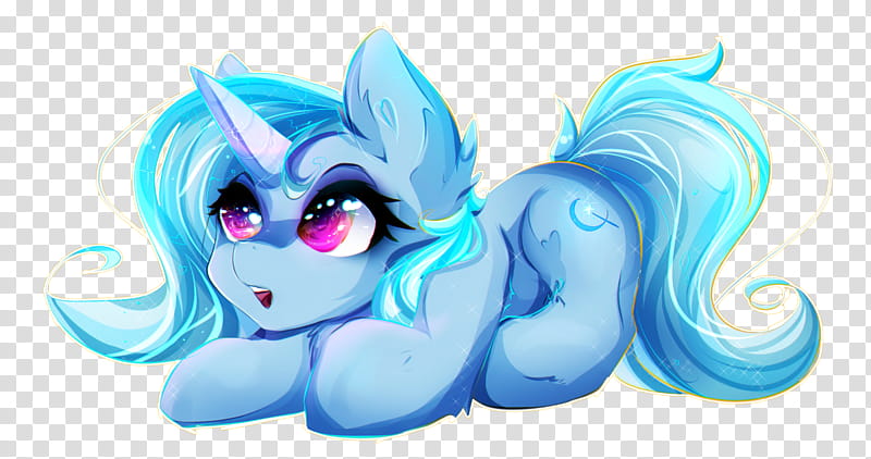 Trixie, My Little Pony character transparent background PNG clipart