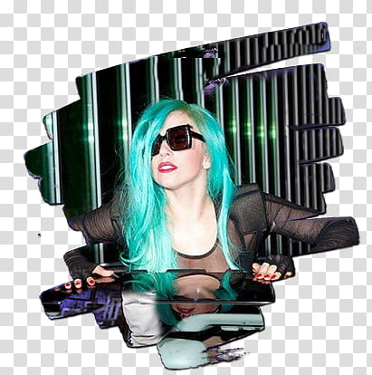 Rayon Lady Gaga transparent background PNG clipart