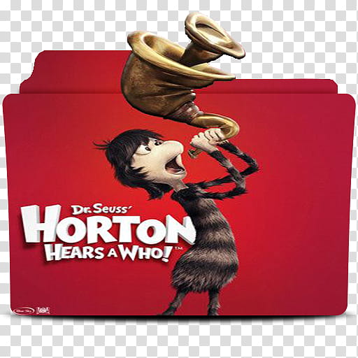 Horton Hears a Who  Folder Icon, DAY..U () transparent background PNG clipart