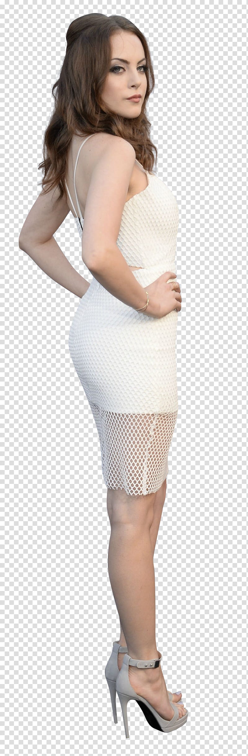 Elizabeth Gillies transparent background PNG clipart