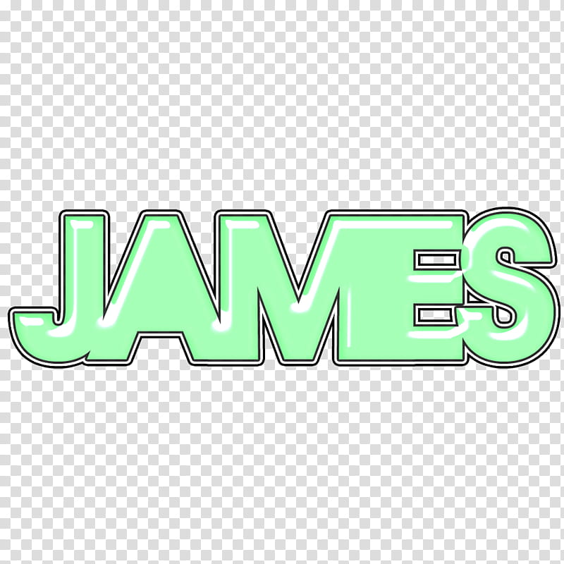 James Text transparent background PNG clipart