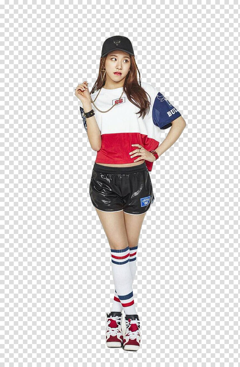 TWICE Chaeyoung NBA Style transparent background PNG clipart