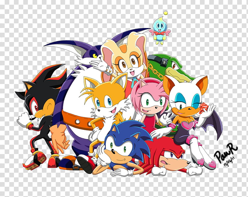Sonic X, Sonic characters transparent background PNG clipart