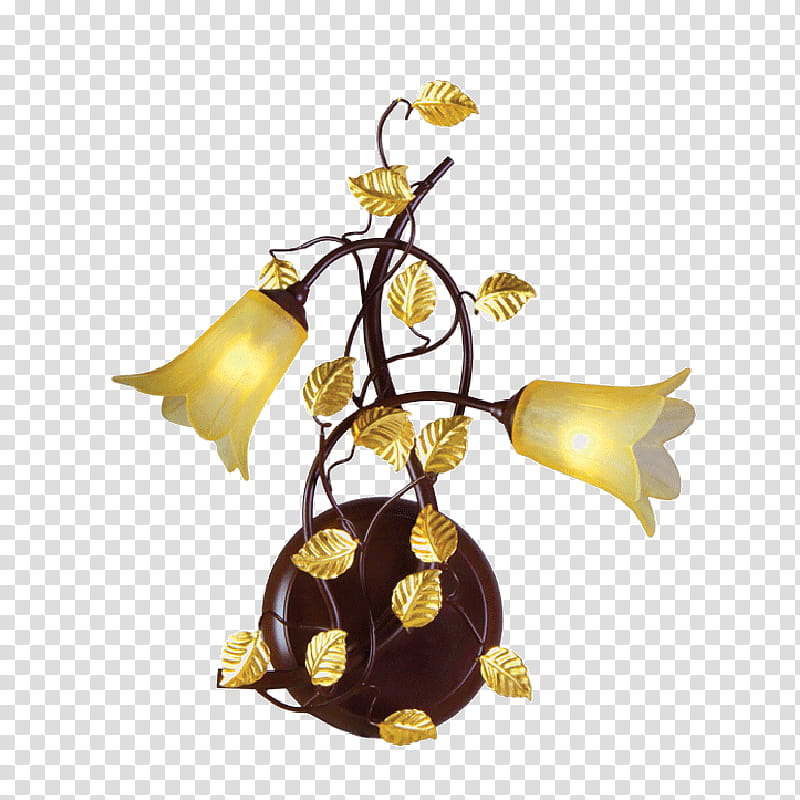 Flower Tree, Sconce, Light Fixture, Chandelier, Lamp, Chiaro, Lighting, Electric Light transparent background PNG clipart