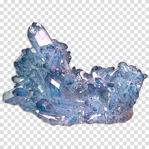Aesthetic , blue quartz transparent background PNG clipart