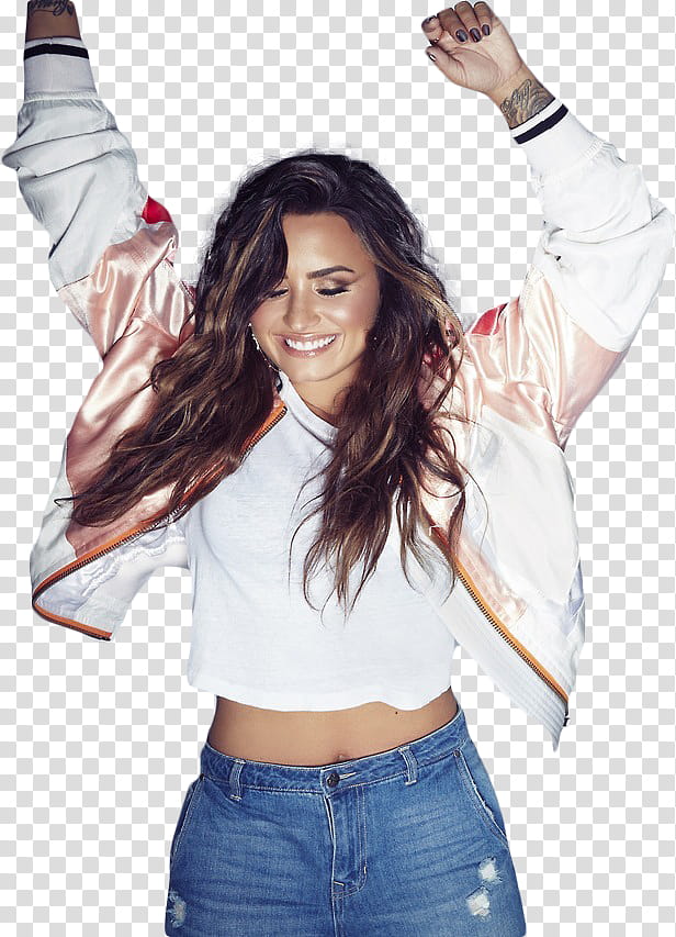 ft Demi Lovato transparent background PNG clipart