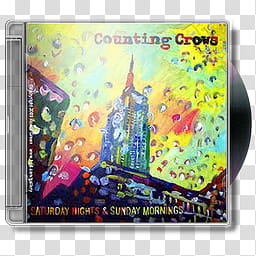 Counting Crows, , Saturday Nights & Sunday Mornings transparent background PNG clipart