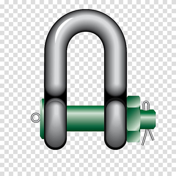 Metal, Shackle, Nut, Bolt, Working Load Limit, Screw, Pin, Steel transparent background PNG clipart
