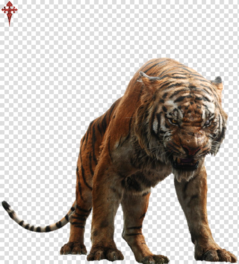 Shere Khan :The Jungle Book transparent background PNG clipart