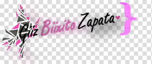 Texto para Giiz Biixito Zapata transparent background PNG clipart
