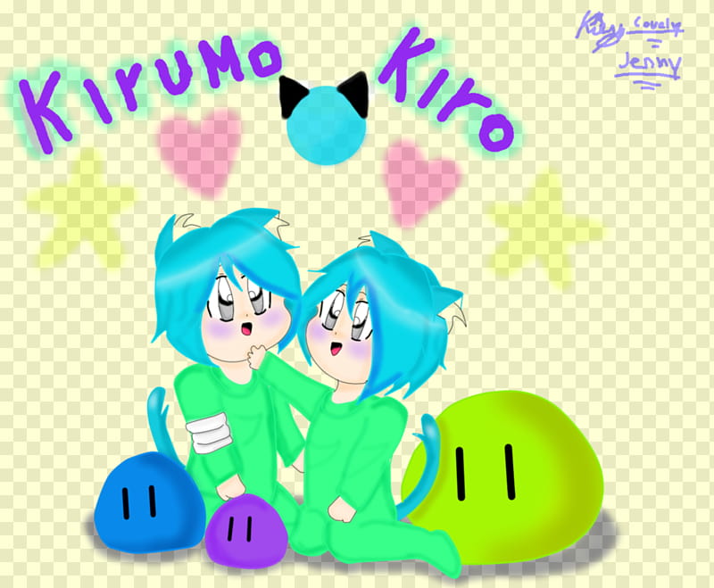 Kiro And Kirumo transparent background PNG clipart