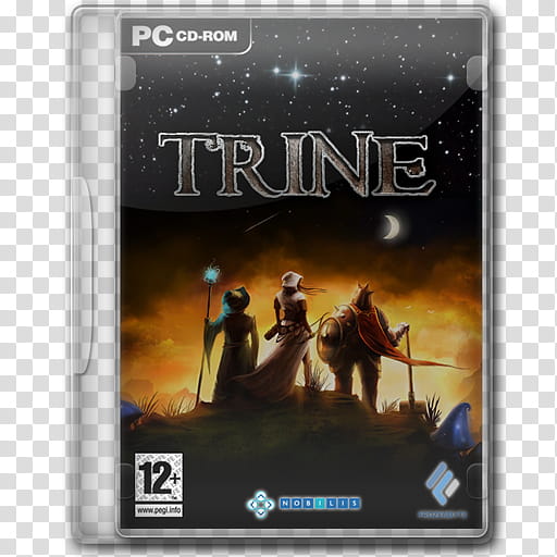 Game Icons , Trine transparent background PNG clipart