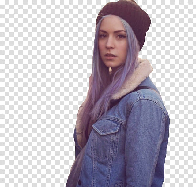 Gemma Styles, woman wearing blue jacket transparent background PNG clipart