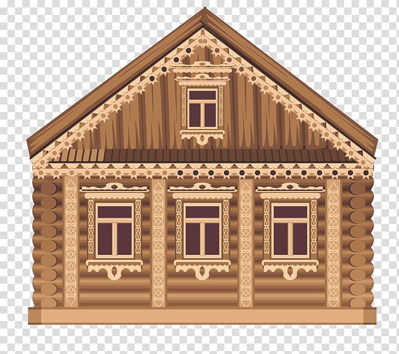 Painting, Drawing, Izba, Cartoon, House, Animation, Wood, Maison En Bois transparent background PNG clipart