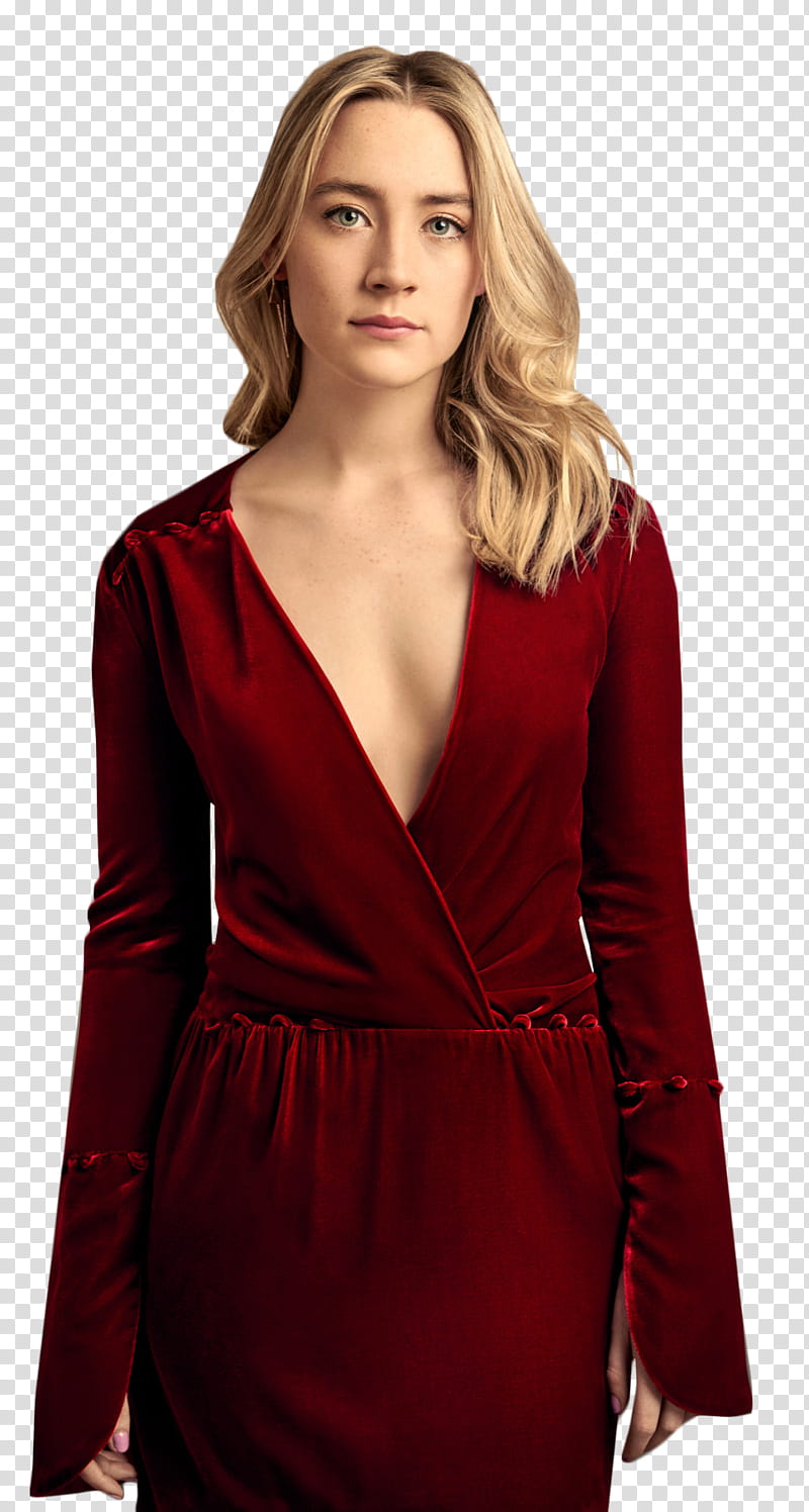 Saoirse Ronan  transparent background PNG clipart