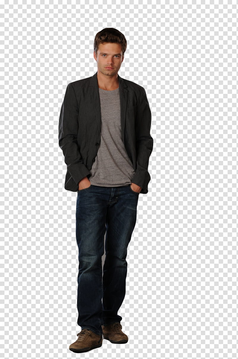 Sebastian Stan transparent background PNG clipart