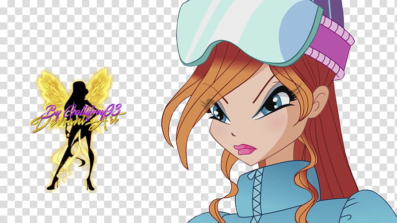 World of Winx Bloom Winter Style transparent background PNG clipart