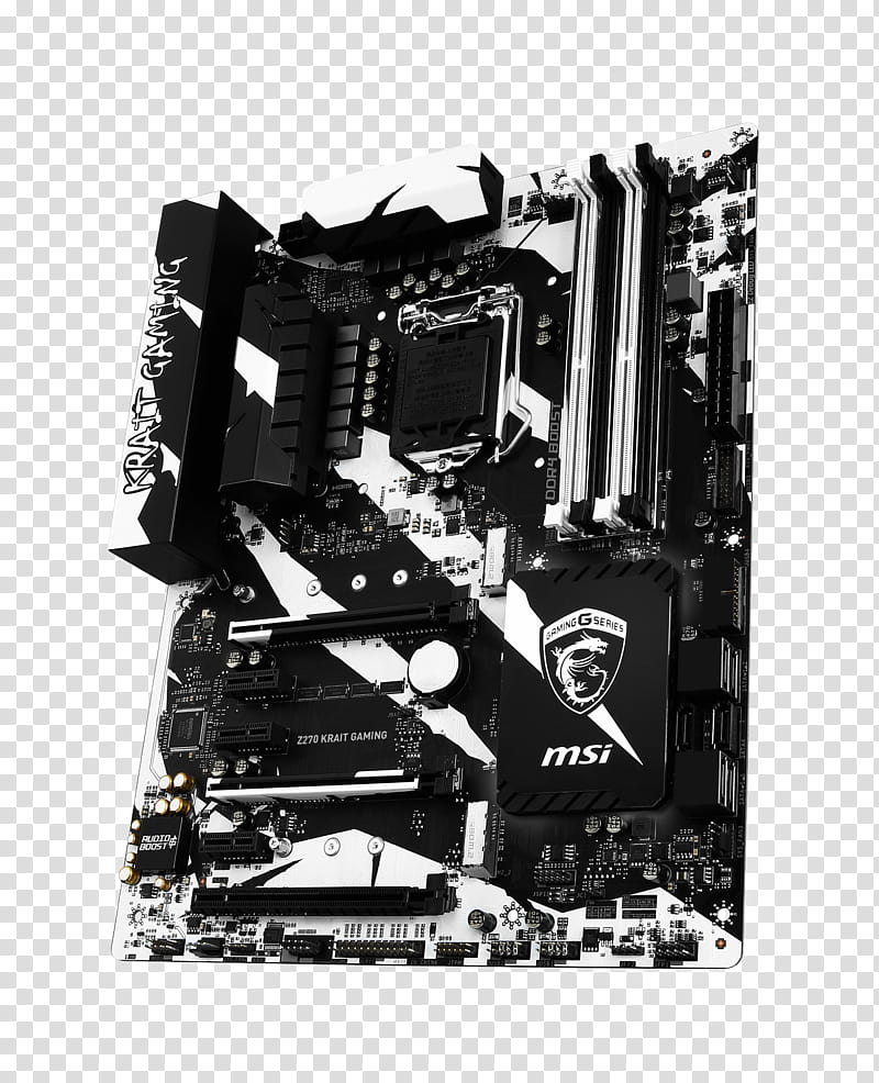 City, Z270 Krait Gaming, Intel Core I7, Motherboard, Lga 1151, Msi H270 Gaming Pro Carbon, Ddr4, Usb 31 transparent background PNG clipart