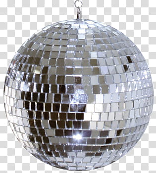 gray disco ball transparent background PNG clipart