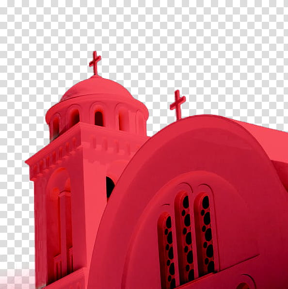 , red cathedral transparent background PNG clipart