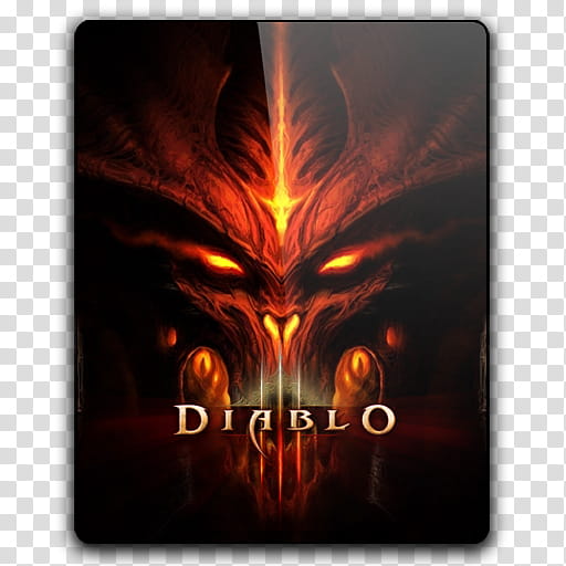 Diablo III, Diablo III v icon transparent background PNG clipart