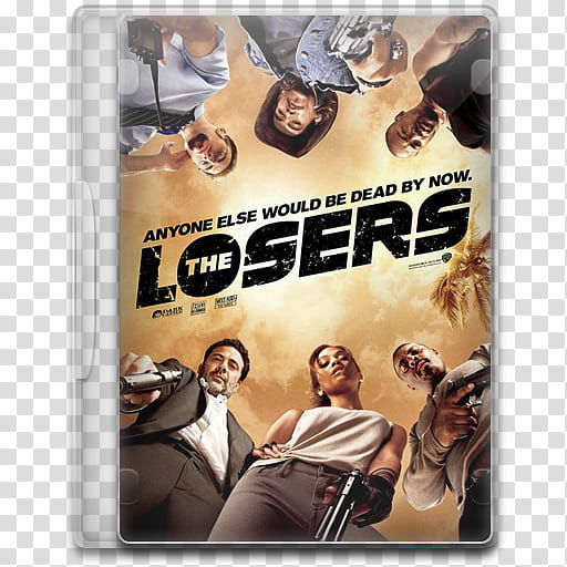 Movie Icon , The Losers, The Losers movie case transparent background PNG clipart
