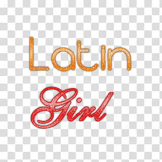 Latin Girl, latin girl text overlay screenshot transparent background PNG clipart