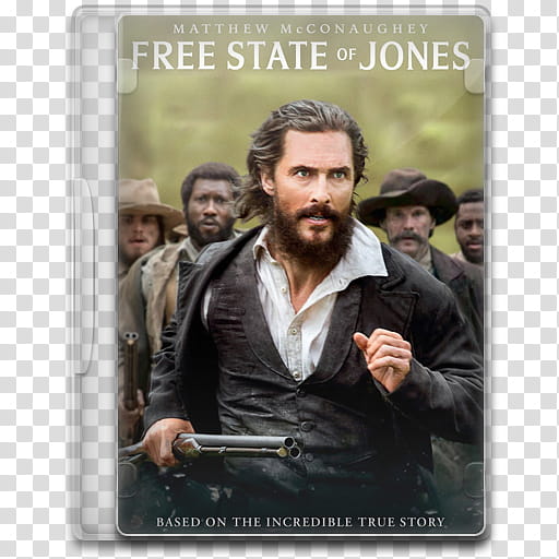 Movie Icon Mega , Free State of Jones, Free State of Jones case transparent background PNG clipart