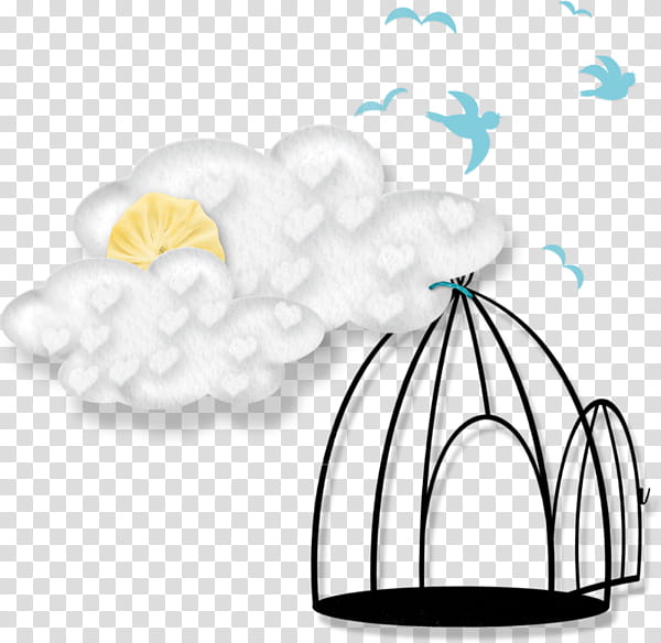 Flower Line Art, Lion, Cage, Drawing, Cartoon, Birdcage, Gift, Cloud transparent background PNG clipart